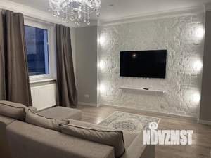 2-к квартира, посуточно, 55м2, 1/2 этаж