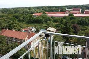 1-к квартира, посуточно, 40м2, 7/8 этаж