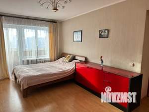 1-к квартира, посуточно, 40м2, 6/9 этаж