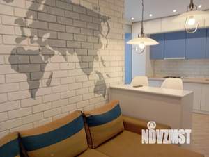 2-к квартира, посуточно, 47м2, 3/8 этаж