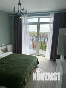 1-к квартира, посуточно, 40м2, 8/9 этаж