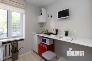 1-к квартира, посуточно, 17м2, 1/1 этаж