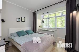 1-к квартира, посуточно, 17м2, 1/1 этаж