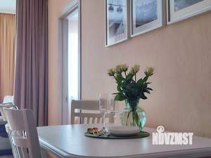 1-к квартира, посуточно, 58м2, 1/1 этаж