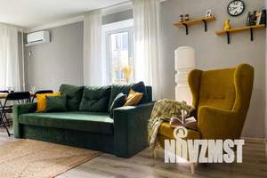 2-к квартира, посуточно, 43м2, 1/4 этаж