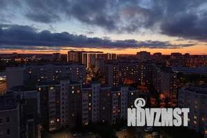 1-к квартира, посуточно, 45м2, 15/25 этаж