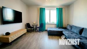 1-к квартира, посуточно, 50м2, 13/15 этаж