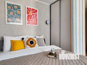 1-к квартира, посуточно, 30м2, 1/1 этаж
