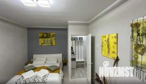 1-к квартира, посуточно, 39м2, 1/5 этаж