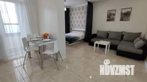 Студия квартира, посуточно, 40м2, 14/16 этаж