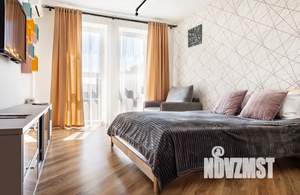 1-к квартира, посуточно, 42м2, 9/12 этаж