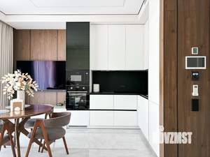 1-к квартира, посуточно, 55м2, 1/1 этаж