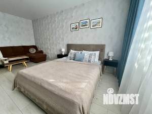 1-к квартира, посуточно, 39м2, 1/4 этаж