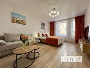 1-к квартира, посуточно, 42м2, 1/1 этаж