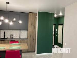 1-к квартира, посуточно, 45м2, 11/12 этаж