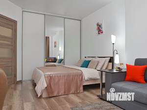 1-к квартира, посуточно, 57м2, 7/9 этаж