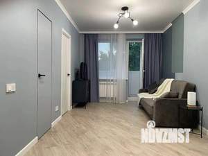 1-к квартира, посуточно, 45м2, 1/1 этаж