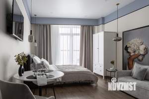 1-к квартира, посуточно, 32м2, 1/1 этаж