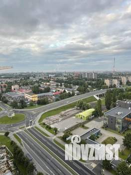 1-к квартира, посуточно, 42м2, 20/25 этаж