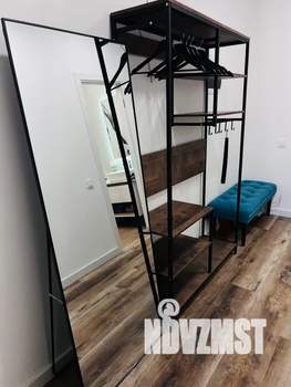 1-к квартира, посуточно, 43м2, 1/8 этаж