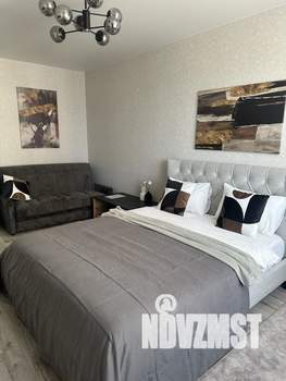 1-к квартира, посуточно, 45м2, 1/1 этаж