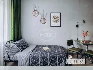 Студия квартира, на длительный срок, 19м2, 4/4 этаж