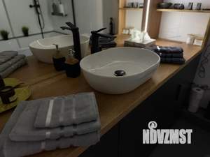 1-к квартира, посуточно, 75м2, 2/5 этаж