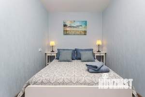 2-к квартира, посуточно, 45м2, 1/1 этаж