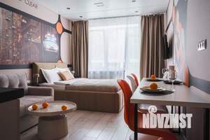 1-к квартира, посуточно, 33м2, 1/1 этаж