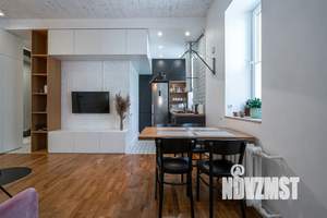 2-к квартира, посуточно, 52м2, 1/4 этаж