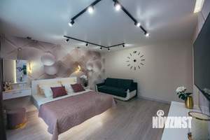 1-к квартира, посуточно, 40м2, 1/1 этаж