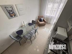 1-к квартира, посуточно, 45м2, 1/1 этаж
