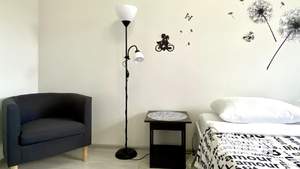 3-к квартира, посуточно, 61м2, 1/1 этаж