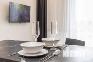 1-к квартира, посуточно, 41м2, 1/1 этаж