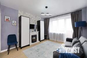 1-к квартира, посуточно, 38м2, 12/12 этаж