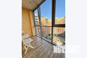 1-к квартира, посуточно, 41м2, 9/12 этаж