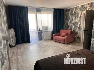 1-к квартира, посуточно, 42м2, 9/9 этаж