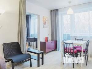 2-к квартира, посуточно, 43м2, 2/4 этаж