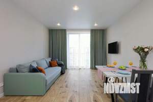 2-к квартира, посуточно, 46м2, 1/1 этаж