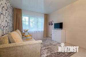 1-к квартира, посуточно, 45м2, 1/1 этаж