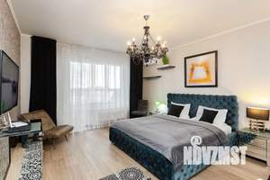 1-к квартира, посуточно, 48м2, 1/1 этаж