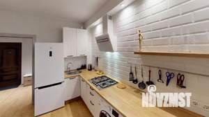 1-к квартира, посуточно, 40м2, 1/1 этаж