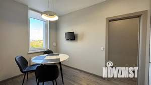 1-к квартира, посуточно, 40м2, 7/15 этаж