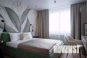 1-к квартира, посуточно, 42м2, 8/12 этаж