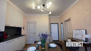 2-к квартира, посуточно, 40м2, 2/8 этаж