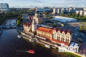 1-к квартира, посуточно, 39м2, 4/9 этаж