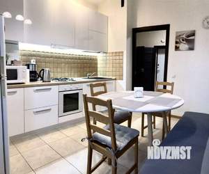 1-к квартира, посуточно, 50м2, 1/1 этаж