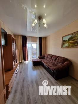 2-к квартира, посуточно, 59м2, 2/3 этаж