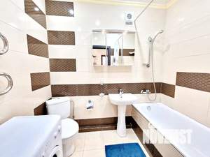1-к квартира, посуточно, 45м2, 8/12 этаж