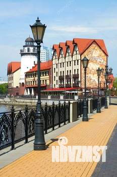 1-к квартира, посуточно, 34м2, 9/10 этаж